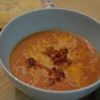 Cheeseburger Soup from Food Ramblings