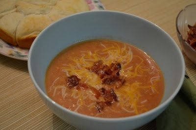 Cheeseburger Soup -- everything you love about cheeseburgers, in soup!