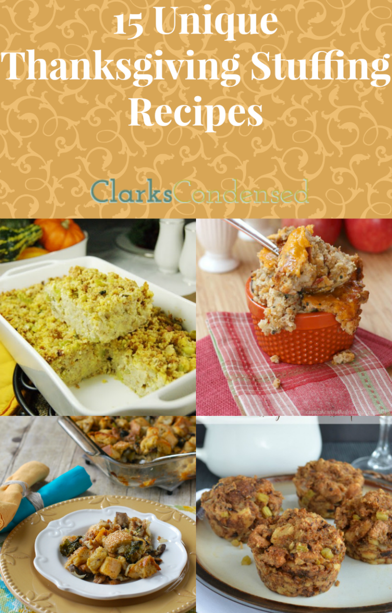 15 Unique Stuffing Recipes