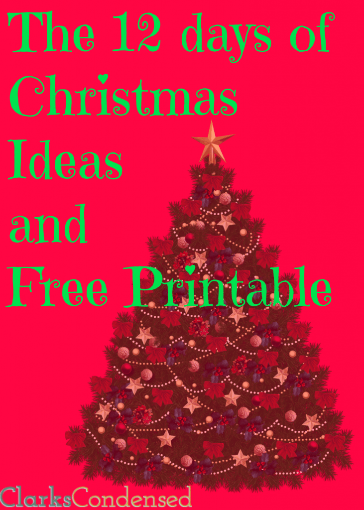 12 Days of Christmas Gift Exchange Game