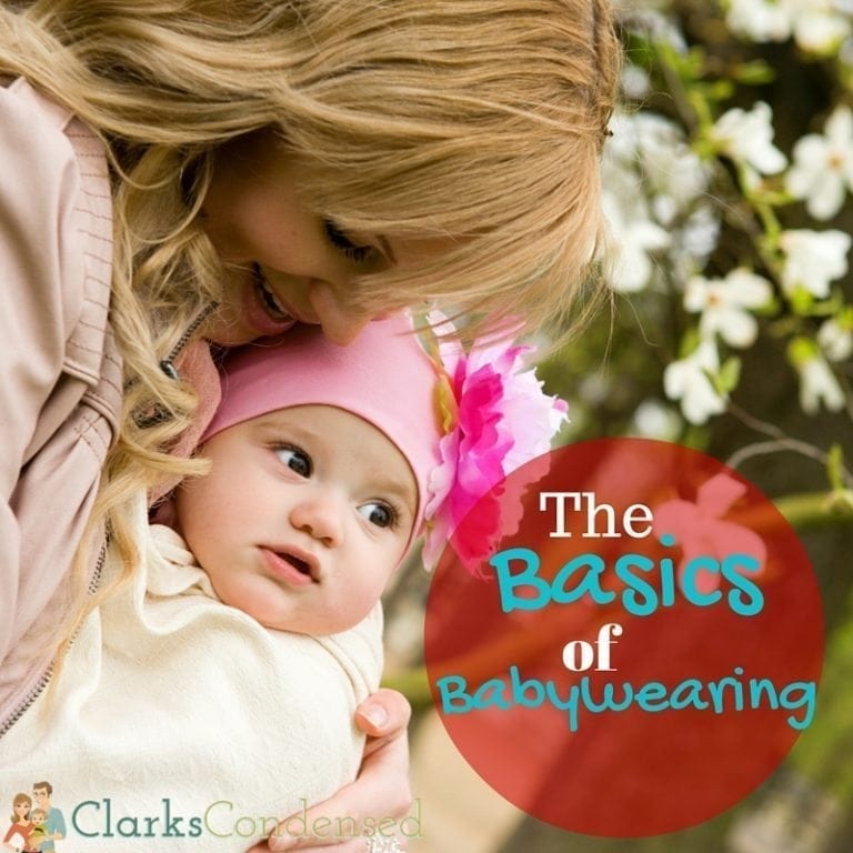 The Basics of Babywearing