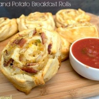 Bacon and Potato Breakfast Roll