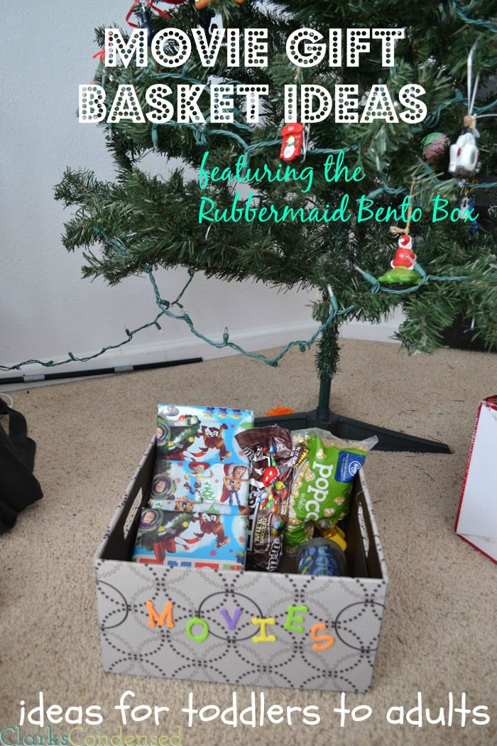 Movie Gift Basket Ideas