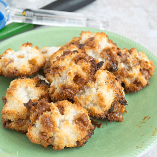 Caramel Coconut Macaroons