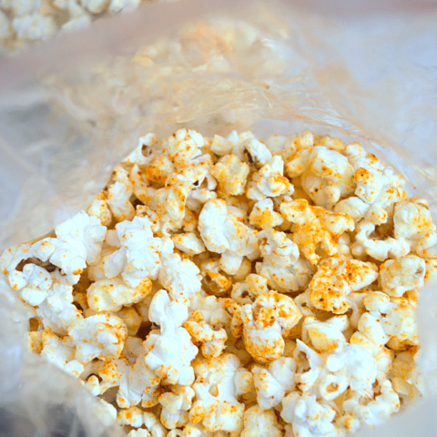 Chili Cheddar Popcorn