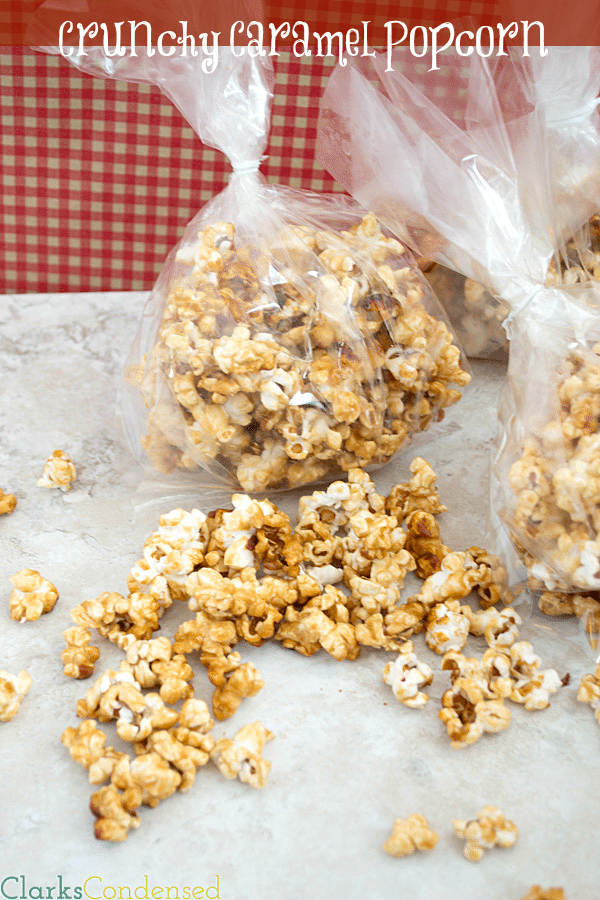 Crunchy Caramel Popcorn by Clarks Condensed