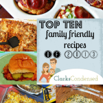 Permalink to: Top 10 Recipes from Clarks Condensed 2013
