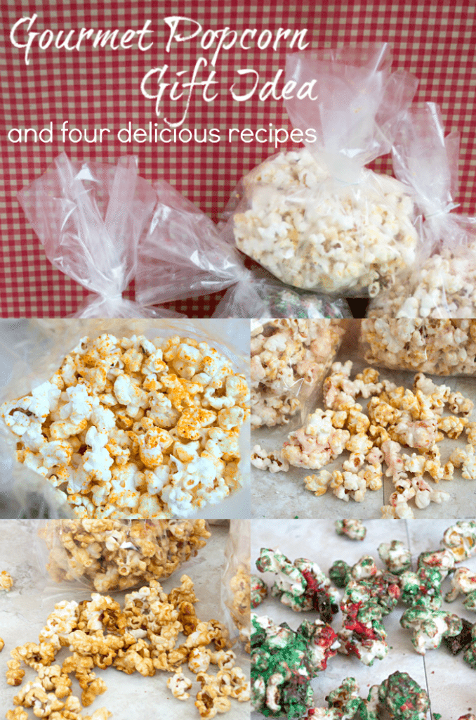 Gourmet Popcorn Recipes and gift idea by Clarks Condensed