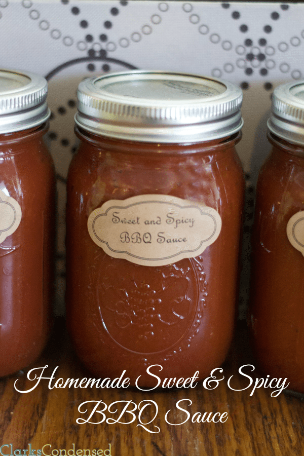 Homemade Sweet and Spicy BBQ sauce and 15 Spice Dry Rub Recipe