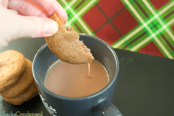 Hazelnut Hot Cocoa cookies by Clarks Condensed