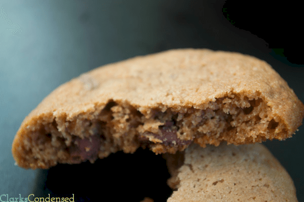 Hazelnut Hot Cocoa cookies by Clarks Condensed