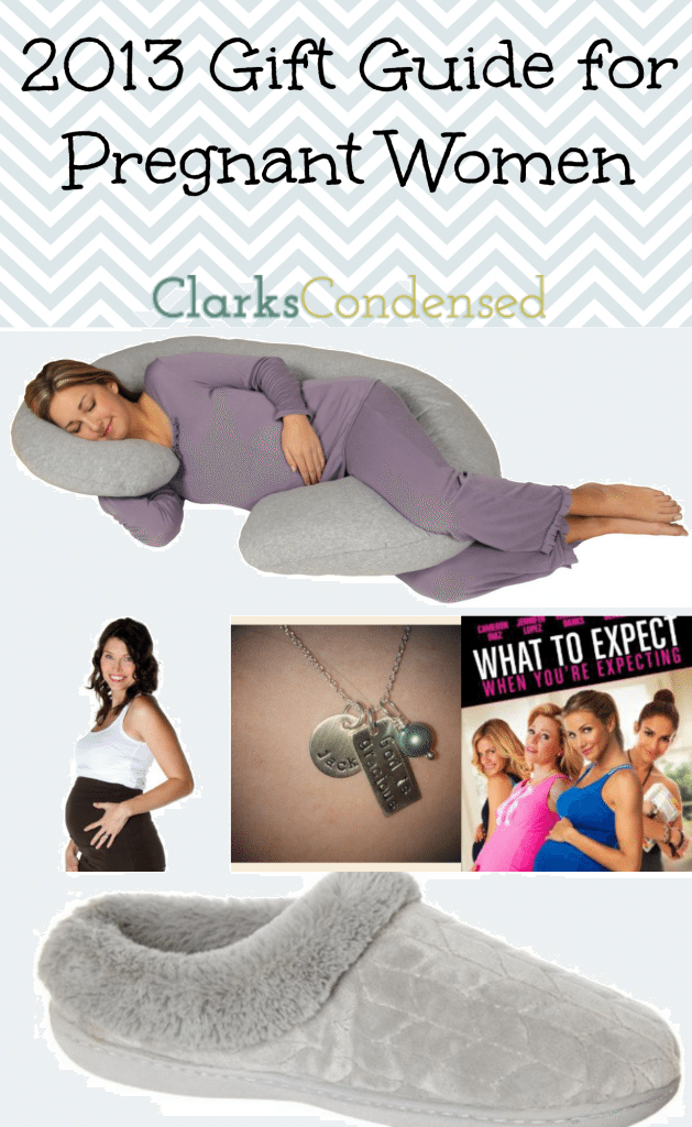 2013 Gift Guide for Pregnant Women