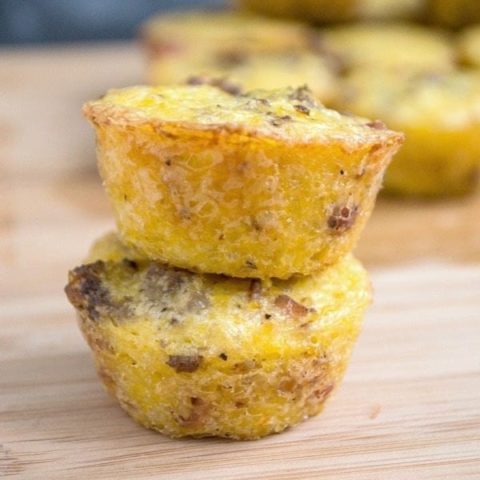 Sausage Grits Muffins