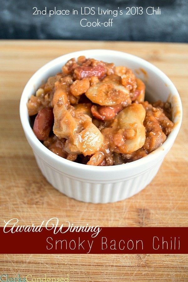 Award Winning Chili Recipe