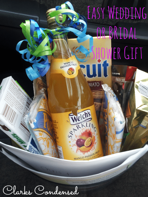 Easy Wedding Gift Idea