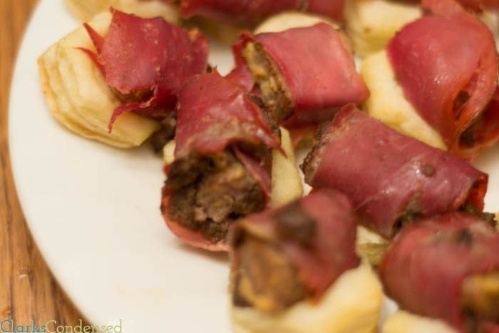 Mini Beef Wellington Appetizers