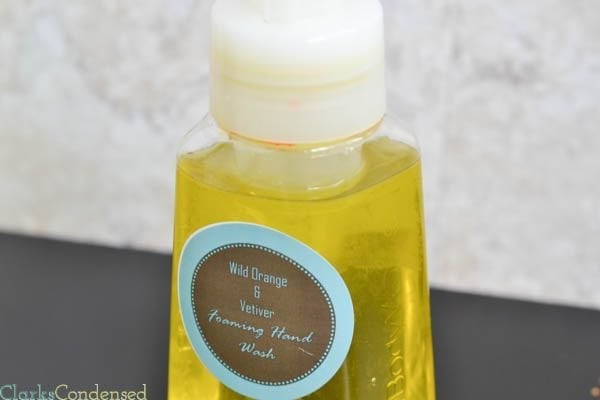 DIY Foaming Hand Soap Tutorial