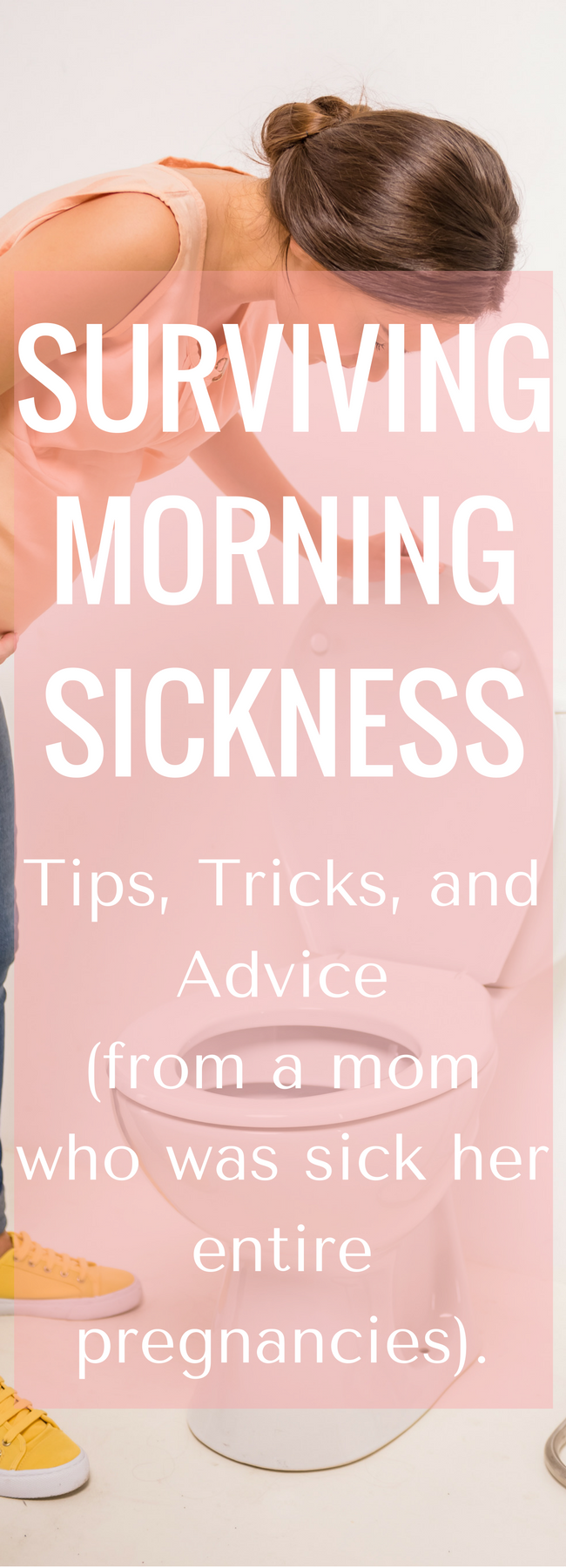Looking for morning sickness remedies that actually work? Just hoping to find some relief for your pregnancy? Whether you are sick for just the first trimester or the entire pregnancy, this post has everything you need to know about surviving morning sickness.