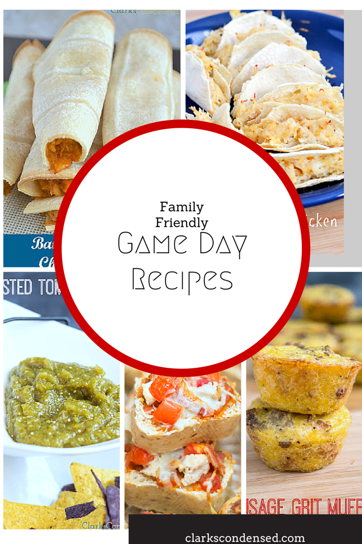 Family Friendly Game Day Appetizers