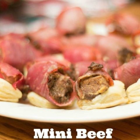 Mini Beef Wellington Appetizers