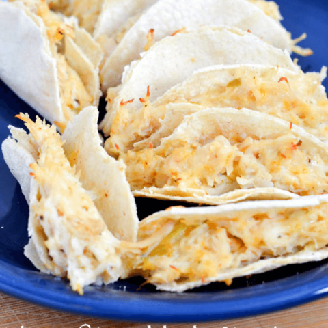 Mini Shredded Chicken Tacos #AppetizerWeek #Savorx