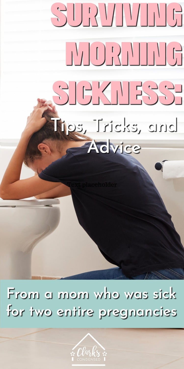 morning sickness remedies