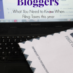 Permalink to: Tax Tips for Bloggers
