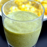 Permalink to: Tropical Green Smoothie and Chile Verde Scrambled Eggs