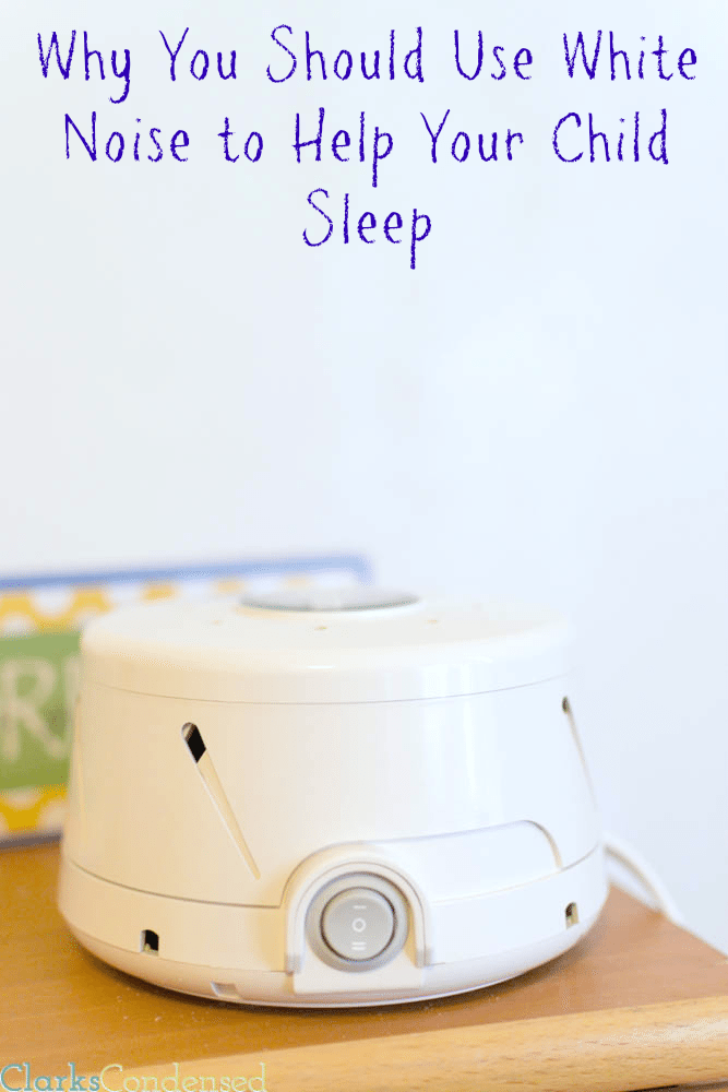 Using White Noise to Help a Child Sleep