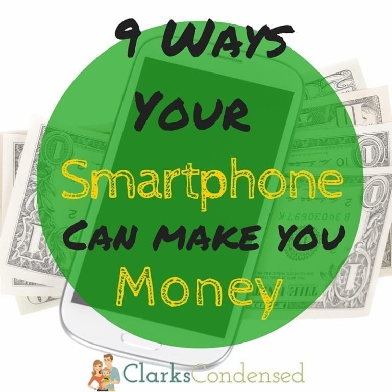 Smartphones cost a lot of money - why not make a little bit from it, too? Here are 9 ways your smartphone can make you money (or at least save it!) 