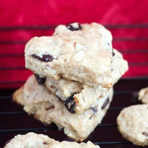 Cherry Almond Scones