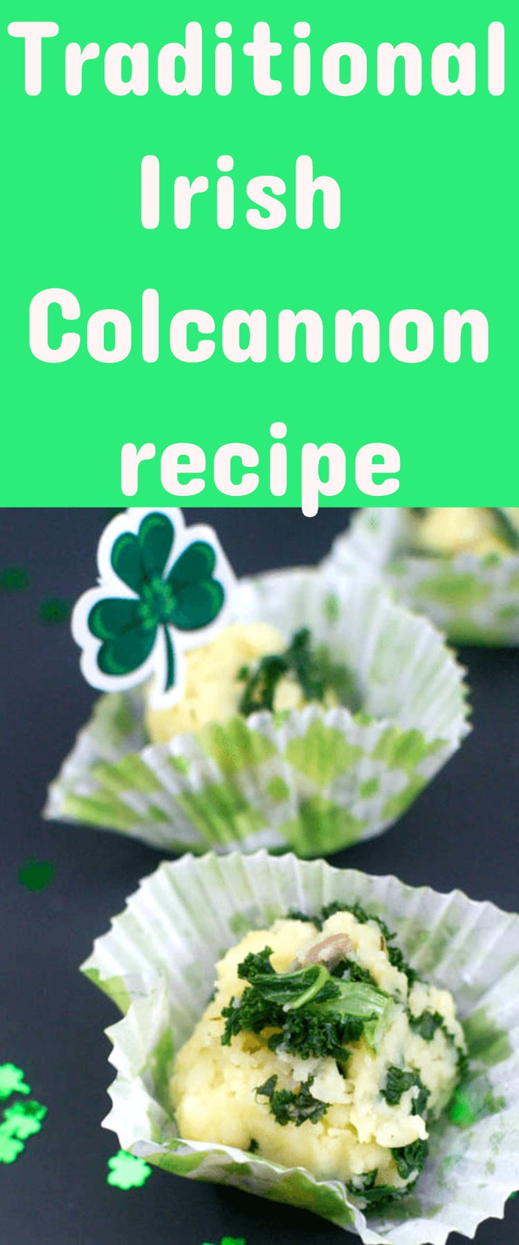Irish recipes / recipes for st. patrick's day / colcannon / irish colcannon / potatoes / kale and potatoes #stpatricksday #irish