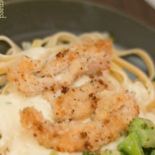 Parmesan Crusted Chicken Strips