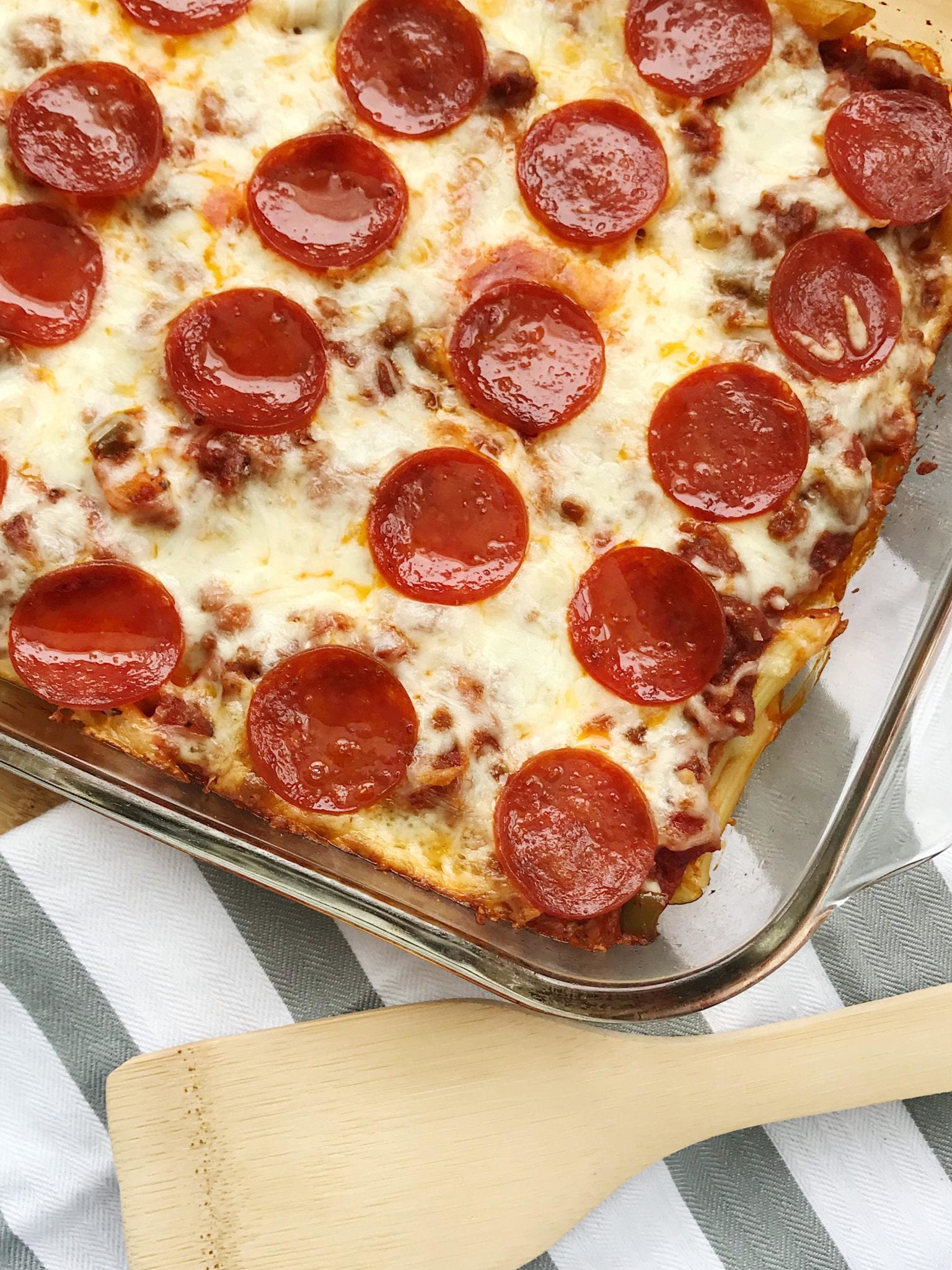 The Best Pizza Casserole Recipe – Oven and Crock Pot Versions
