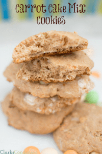 Carrot Cake Cookie Recipe