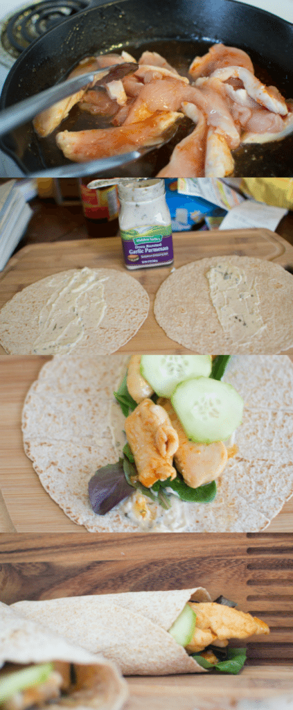 McDonalds Chili Lime McWrap with Grilled Chicken Copy Cat Recipe
