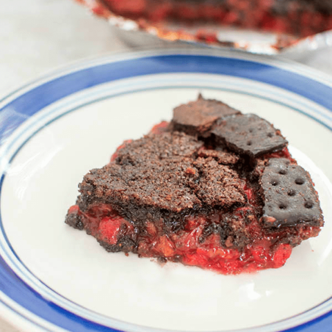 Cherry Chocolate Pie Recipe