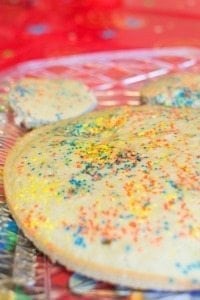 Homemade Funfetti Cake Recipe