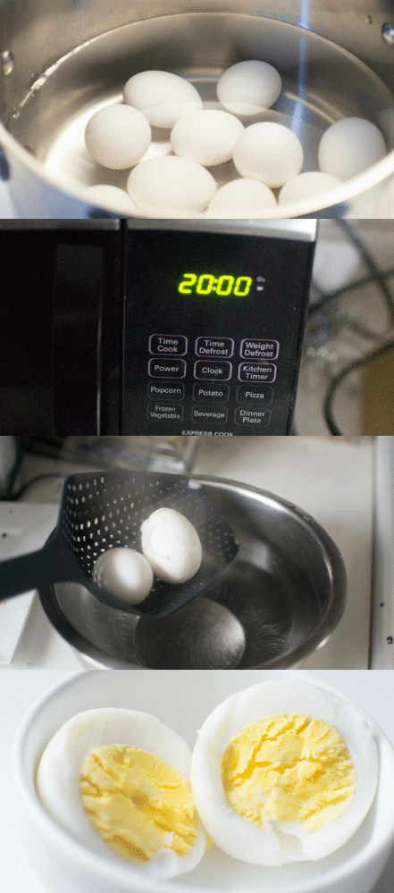 How to Hard Boil Eggs