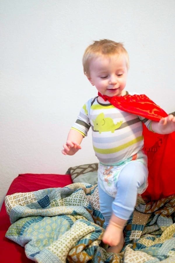 Tips for Changing a Wiggly Toddler’s Diaper