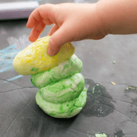 Easy Homemade Playdough