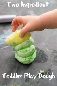 How to Make Playdough
