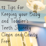 Permalink to: 12 Tips for Baby and Toddler Dental Health