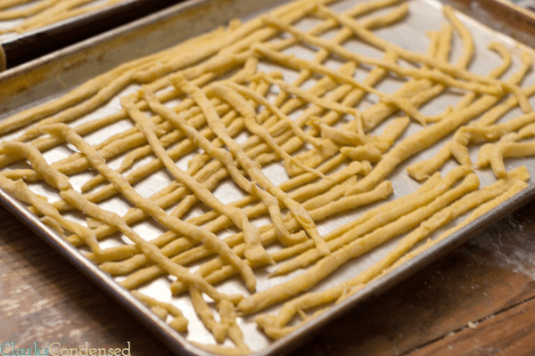 Grandma's Easy Egg Noodles: Homemade noodles can make all the difference in a dish, and these simple egg noodles will take a dish from good to amazing. 