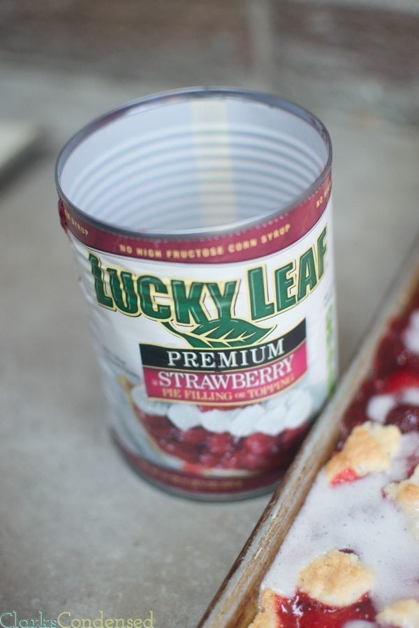 Lucky Leaf Strawberry Pie Filling recipe