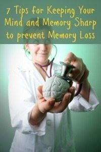 7 Tips for Keeping Your Mind and Memory Sharp