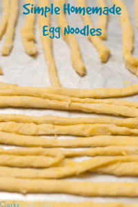 Grandma’s Easy Egg Noodle Recipe