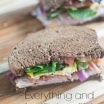 Permalink to: Everything and The Kitchen Sink Gourmet Sandwich
