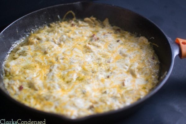 These skillet enchiladas are one of my favorite meals! They are perfect for those nights when you are craving enchiladas, but not all the prep, these one dish skillet chicken enchiladas are sure to be a hit. Filled with cheese, chicken, onions, enchilada sauce, and more, they are prepared and ready to go in less than 30 minutes.