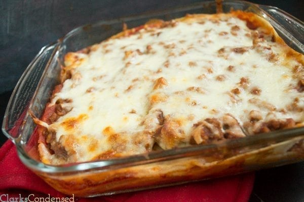 The BEST Easy Lasagna Recipe